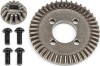 Diff Ring Input Gear Set 4313 - Hp116870 - Hpi Racing