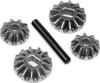 Differential Pinions With Pin All Strada And Evo - Mv22036 - Maverick Rc