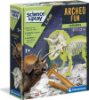 Triceratops Arkæolog Legetøj - Science Play - Clementoni