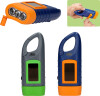 Dino World - Adventure World Dynamo Lygte - Dynamic Blue-Orange Or Grey