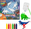 Dino World - Diy Colour Your Dino