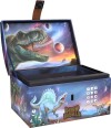 Dino World - Skattekiste Med Kode Lys Lyd - 0413441