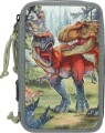 Trippel Penalhus Med Indhold - Tyrannosaurus Rex - Dino World