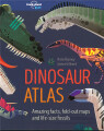 Dinosaur Atlas Amazing Facts Pull-Outs And Life-Size Fossils