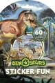 Dinosaurer - Sjov Med Klistermærker - 