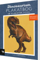 Dinosaurium Plakatbog - 