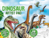 Dinosaurus Artist Pad A3 Malebog - Alligator