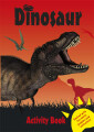 Dinosaurus Malebog Aktivitetsbog - Alligator