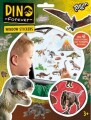Dinosaur Vinduesklistermærker - Over 45 Stk