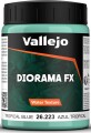 Vallejo - Diorama Fx - Water Texture -Tropical Blue - 200 Ml