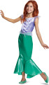 Ariel Kostume Til Børn - Den Lille Havfrue - 116 Cm