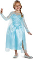 Elsa Kostume Til Børn - Frost - 104 Cm