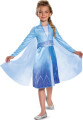 Frost - Elsa Kostume Til Børn - 104 Cm