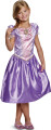 Rapunzel Kostume Til Børn - 104 Cm - Disney Princess