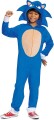 Disguise - Sonic Movie Classic Costume 128 Cm