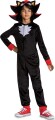 Disguise - Sonic Movie Fancy Dress - Shadow 128 Cm