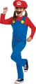 Mario Kostume Til Børn - Super Mario - 104 Cm