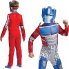 Optimus Prime Kostume Til Børn - Transformers - 116 Cm