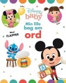 Disney Baby - Min Lille Bog Om Ord - 