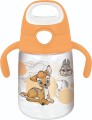 Disney Baby - Babykop Med Sugerør 370 Ml - Orange