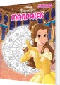 Disney Prinsesse Mandalas Malebog - Belle - 