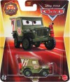 Disney Pixar Cars 3 - Sergeant Fire Chief - Die Cast