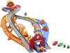 Disney Cars - Radiator Springs Race Rescue Rescue Road Raceway Playset With