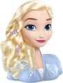 Disney Frost - Elsa Frisørhoved Med Tilbehør
