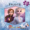 Disney Frost 2 - Min Første Puslespilsbog Med 5 Puslespil