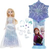 Frozen - Elsa Jewel Reveal Dukke - Disney Frost - Mattel Jjy36