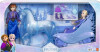 Disney Frozen - Anna And Elsa Ice Carriage Fun - Mattel Jly82