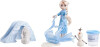 Frozen - Young Elsa S Snow Playground Dukke - Mattel Jjp87