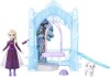 Frost - Elsa S Icy Hideaway Dukke Sæt - Frozen - Mattel Jfg29
