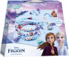 Frost - Disney - Diy Armbånd Med Bogstaver - Kit Til Børn