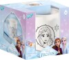 Frost - Disney - Diy Mal Selv Krus Sæt - Inkl Krus Maling Pensel