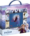 Frost - Disney - 500 Klistermærker Og 1 Tegneblok