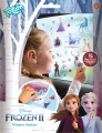 Frost - Disney - 70 Vindue Klistermærker - Genanvendelige