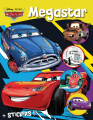 Disney - Megastar Colouringbook - Cars
