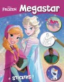 Disney - Megastar Colouringbook - Frozen