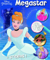 Disney - Megastar Colouringbook - Prinsesse