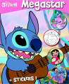 Disney - Megastar Colouringbook - Stitch
