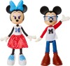 Mickey Og Minnie Mouse Dukker - Disney