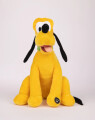 Pluto Bamse Med Lyd - Disney - Siddende - 20 Cm