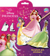 Disney Princess Scratch Art