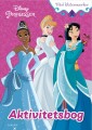 Disney Prinsesse Aktivitetsbog - 6 Stk
