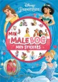 Disney Prinsesser Malebog Med Klistermærker - 6 Stk