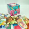 Disney Prinsesser - Mit Lille Bibliotek - Gaveæske Med 10 Bøger - 