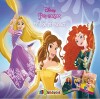 Disney Prinsesser - Mit Mini Bibliotek - 