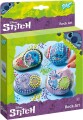 Disney Stitch Rock Art