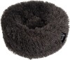District 70 - Fuzz Hunde- Og Katteseng Mørkegrå Small - 45 X 45 X 15 Cm